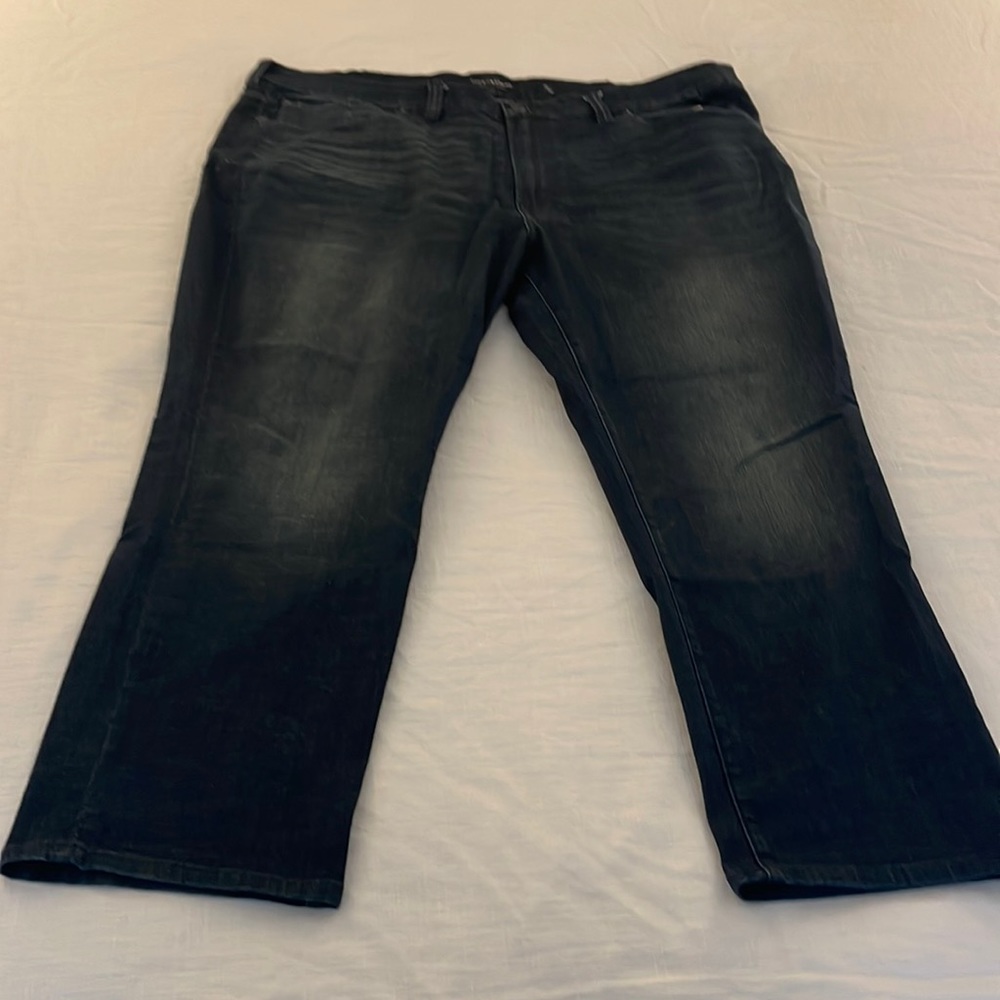 Lucky Jeans worn once 48x30 dark wash